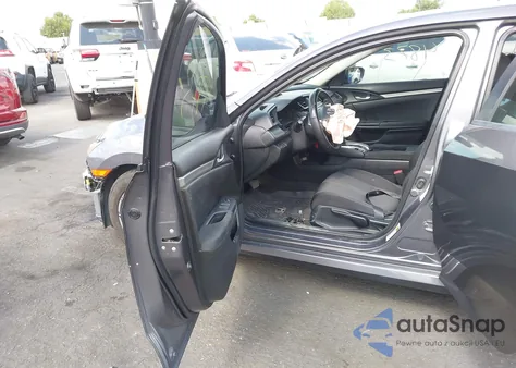 2017 Honda Civic Lx из США, поврежденный, VIN 2HGFC2F54HH553372